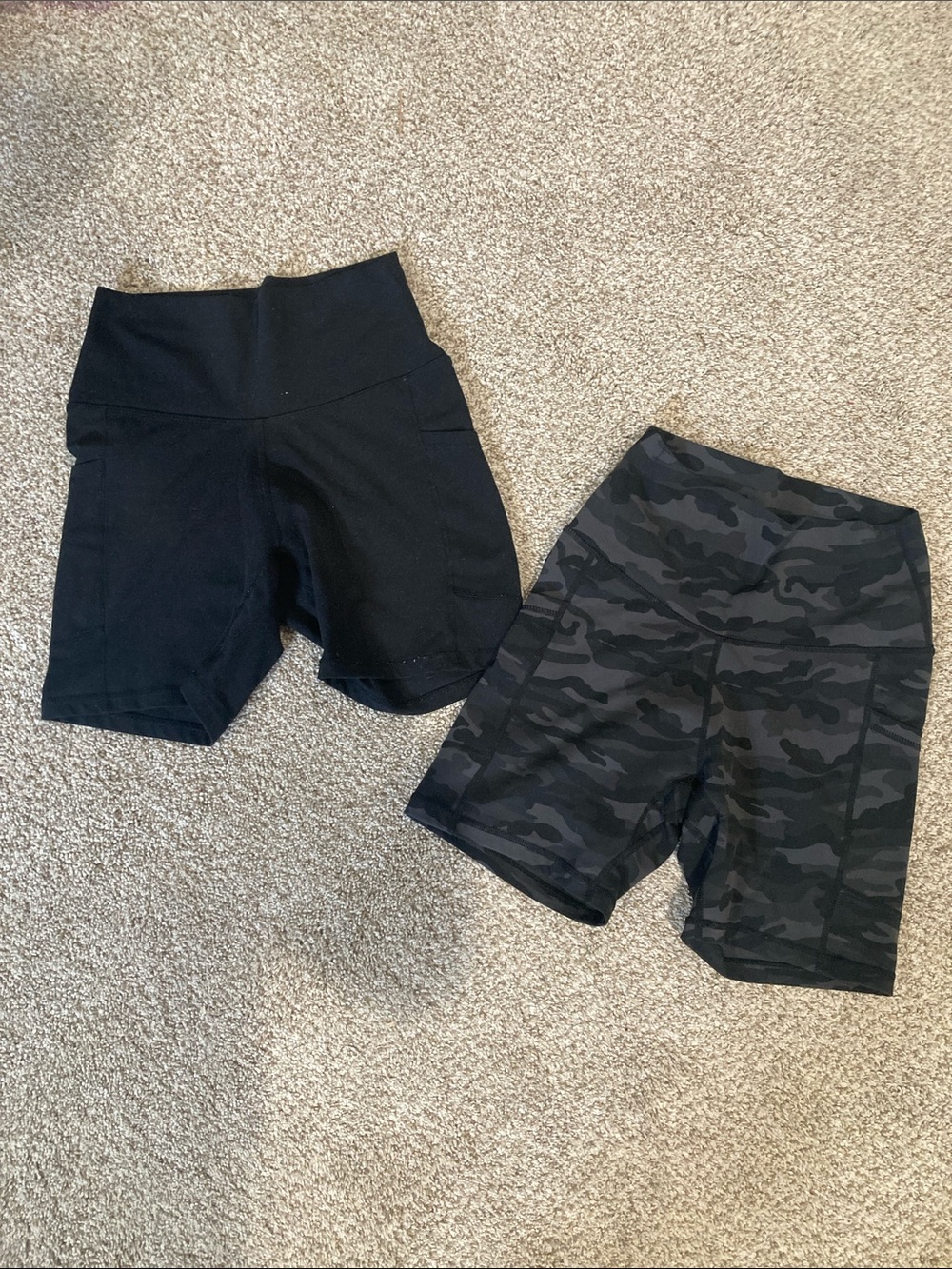 Colorfulkoala bike shorts (lot of 2)